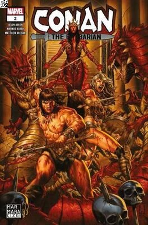 Conan The Barbarian #02 | Marmara Çizgi | Jason Aaron | | | | | 9786057784322