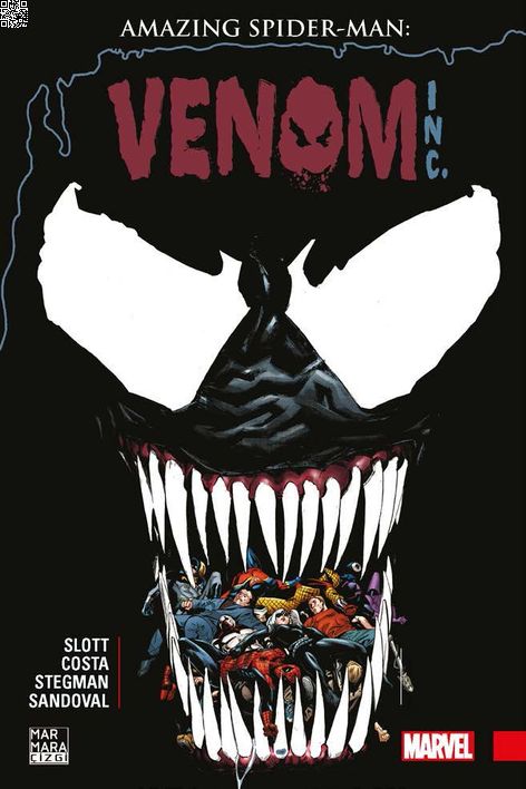 Venom Inc. | Marmara Çizgi | Dan Slott |  |  |  |  | 9786057784346