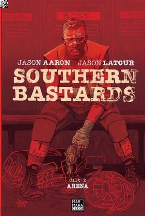 Southern Bastards Cilt 2 - Arena | Marmara Çizgi | Jason Aaron | Jason Latour |  |  |  | 9786057784391