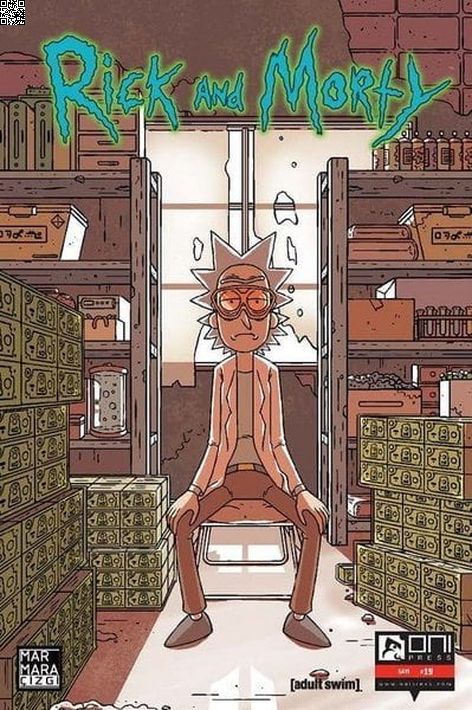 Rick and Morty #19 | Marmara Çizgi | Zac Gorman |  |  |  |  | 9786057784445