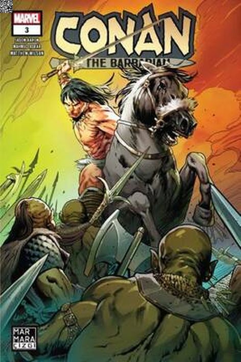Conan The Barbarian #03 | Marmara Çizgi | Jason Aaron | | | | | 9786057784452