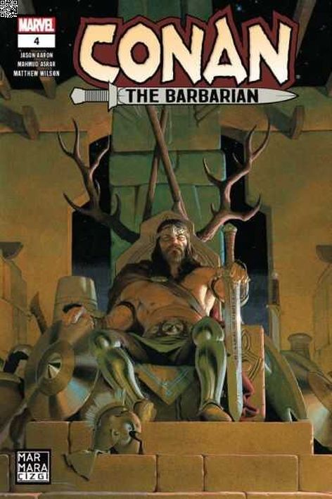 Conan The Barbarian #04 | Marmara Çizgi | Jason Aaron | | | | | 9786057784469