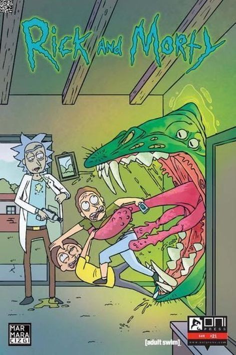 Rick and Morty #21 | Marmara Çizgi | Zac Gorman |  |  |  |  | 9786057784483