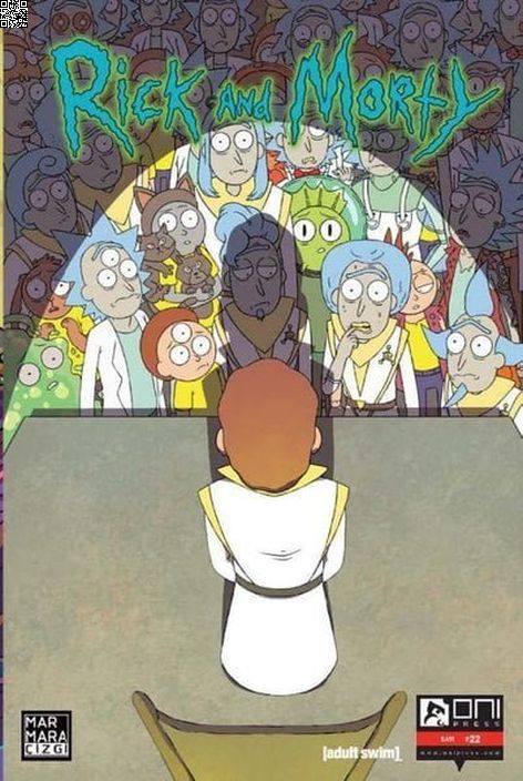 Rick and Morty #22 | Marmara Çizgi | Zac Gorman |  |  |  |  | 9786057784506