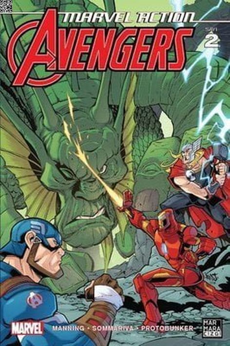 Marvel Action Avengers #2 | Marmara Çizgi | Matthew K. Manning |  |  |  |  | 9786057784513