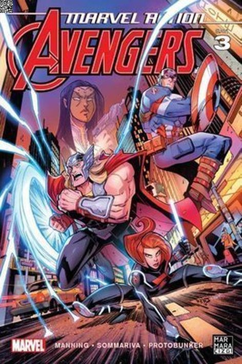 Marvel Action Avengers #3 | Marmara Çizgi | Matthew K. Manning |  |  |  |  | 9786057784537