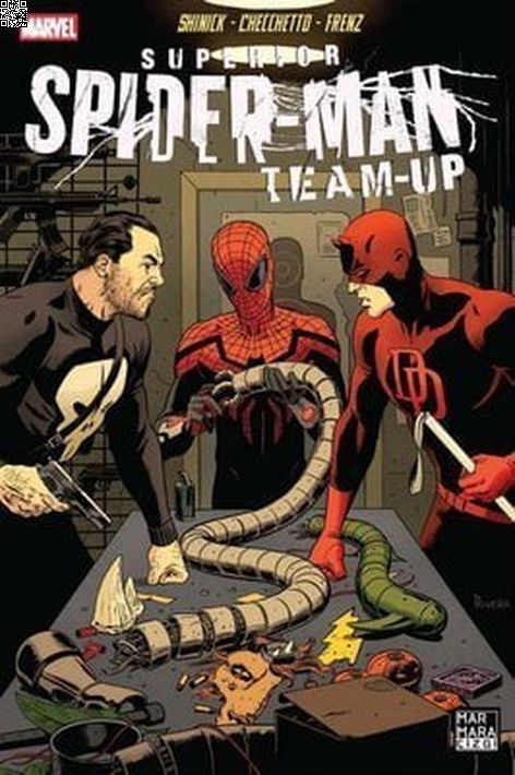 Superior Spider-Man Team-Up Sayı 08 | Marmara Çizgi | Kevin Shinick |  |  |  |  | 9786057784544