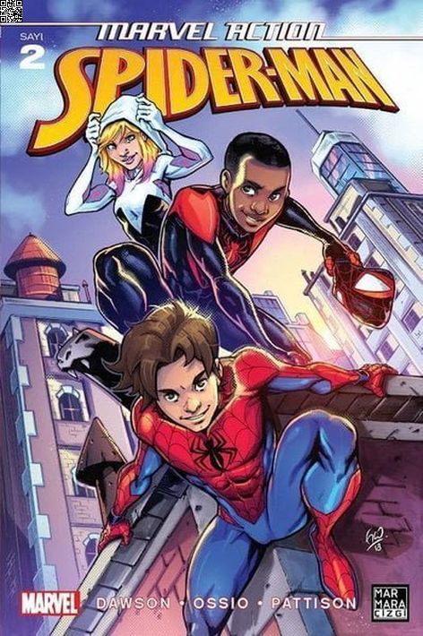 Marvel Action Spider-Man #2 | Marmara Çizgi | Delilah S. Dawson |  |  |  |  | 9786057784551
