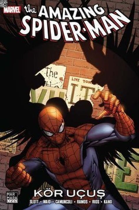 Amazing Spider-Man Cilt 27 - Kör Uçuş | Marmara Çizgi | Dan Slott |  |  |  |  | 9786057784568