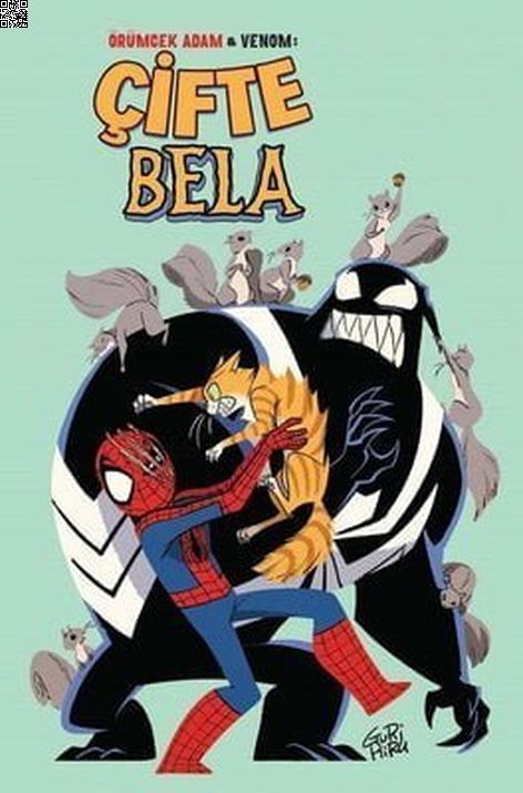 Spider-Man Venom Çifte Bela 3 | Marmara Çizgi | Mariko Tamaki |  |  |  |  | 9786057784599