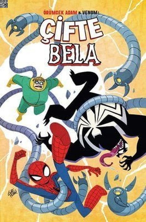 Spider-Man Venom Çifte Bela 4 | Marmara Çizgi | Mariko Tamaki |  |  |  |  | 9786057784605