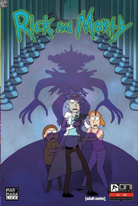 Rick and Morty #24 | Marmara Çizgi | Zac Gorman |  |  |  |  | 9786057784629