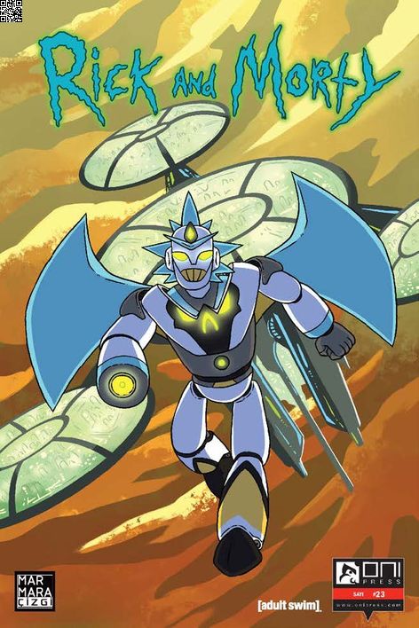 Rick and Morty #23 | Marmara Çizgi | Zac Gorman |  |  |  |  | 9786057784636