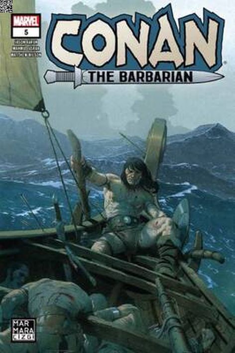 Conan The Barbarian #05 | Marmara Çizgi | Jason Aaron | Mahmud Asrar | Matthew Wilson | | | 9786057784650