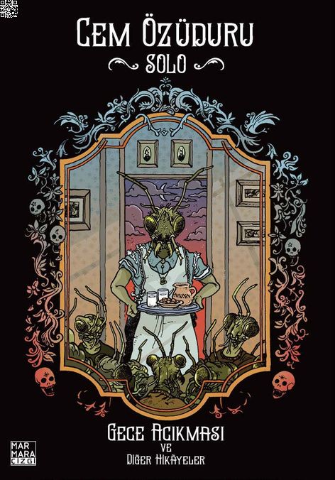 Solo | Marmara Çizgi | Cem Özüduru |  |  |  |  | 9786057784667