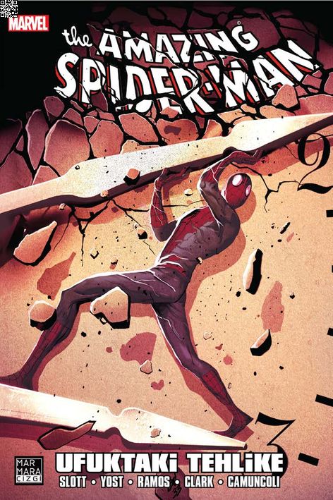 Amazing Spider-Man Cilt 28 - Ufuktaki Tehlike | Marmara Çizgi | Dan Slott |  |  |  |  | 9786057784674