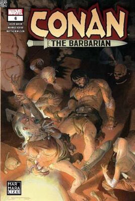 Conan The Barbarian #06 | Marmara Çizgi | Jason Aaron | Mahmud Asrar | Matthew Wilson |  |  | 9786057784681