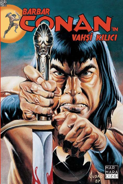 Barbar Conan'ın Vahşi Kılıcı Cilt 26 | Marmara Çizgi | Charles Dixon | Larry Yakata | | | | 9786057784698