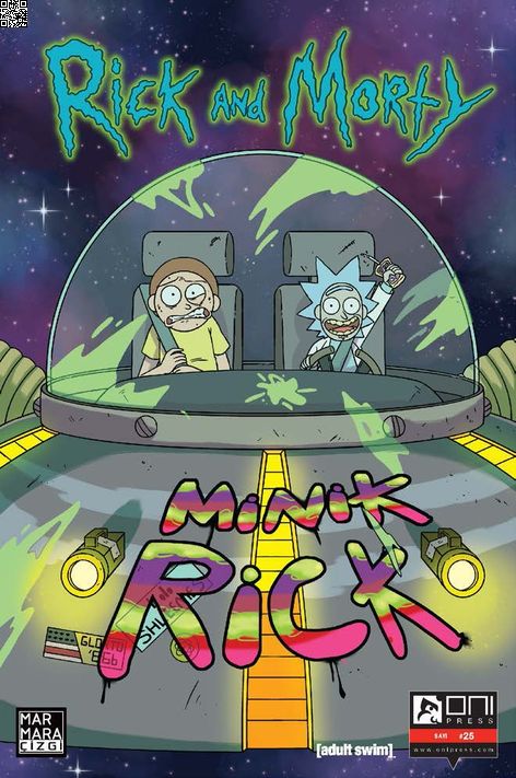 Rick and Morty #25 | Marmara Çizgi | Zac Gorman |  |  |  |  | 9786057784704