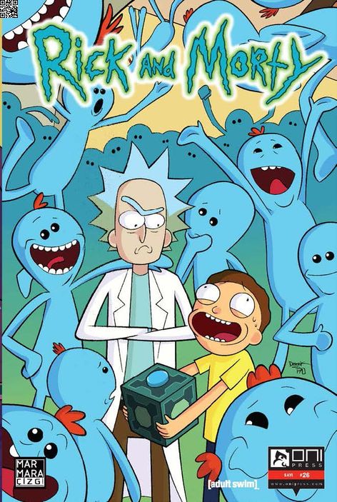 Rick and Morty #26 | Marmara Çizgi | Zac Gorman |  |  |  |  | 9786057784711