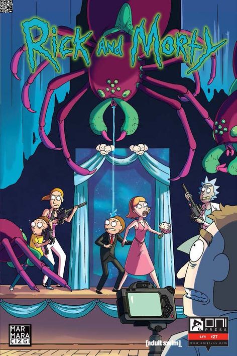 Rick and Morty #27 | Marmara Çizgi | Zac Gorman |  |  |  |  | 9786057784728