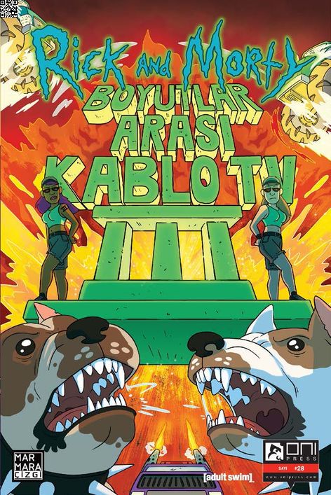 Rick and Morty #28 | Marmara Çizgi | Zac Gorman |  |  |  |  | 9786057784735