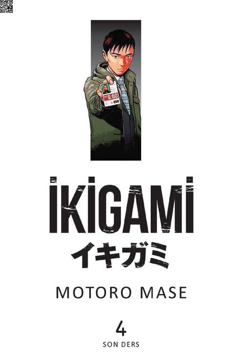 İkigami Cilt 04 - Son Ders | Marmara Çizgi | Motoro Mase | | | | | 9786057784827