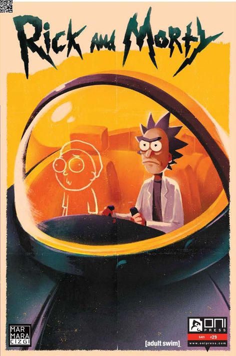 Rick and Morty #29 | Marmara Çizgi | Zac Gorman |  |  |  |  | 9786057784841
