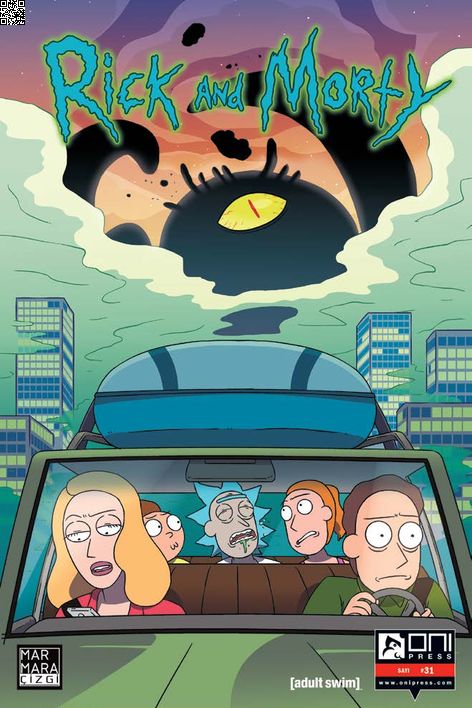 Rick and Morty #31 | Marmara Çizgi | Zac Gorman |  |  |  |  | 9786057784865