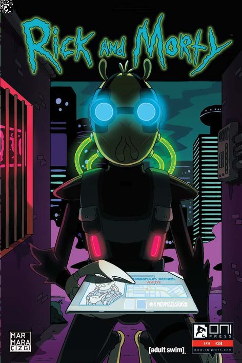Rick and Morty #34 | Marmara Çizgi | Zac Gorman |  |  |  |  | 9786057784896