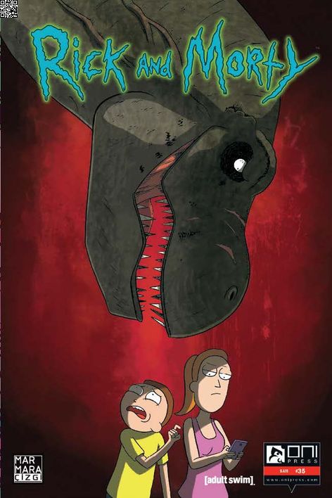 Rick and Morty #35 | Marmara Çizgi | Zac Gorman |  |  |  |  | 9786057784902