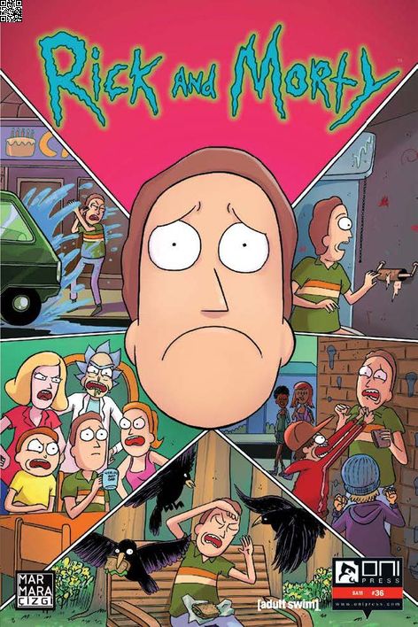 Rick and Morty #36 | Marmara Çizgi | Zac Gorman |  |  |  |  | 9786057784919