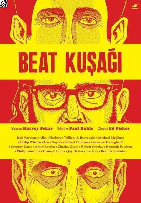 Beat Kuşağı | Kara Karga | Ed Piskor | Harvey Pekar |  |  |  | 9786057865106