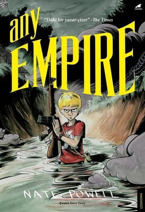 Any Empire | Kara Karga | Nate Powell |  |  |  |  | 9786057865557