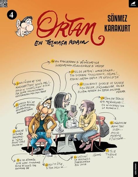 Ortam 4 - En Telmaşa Adam | Kara Karga | Sönmez Karakurt |  |  |  |  | 9786057865687