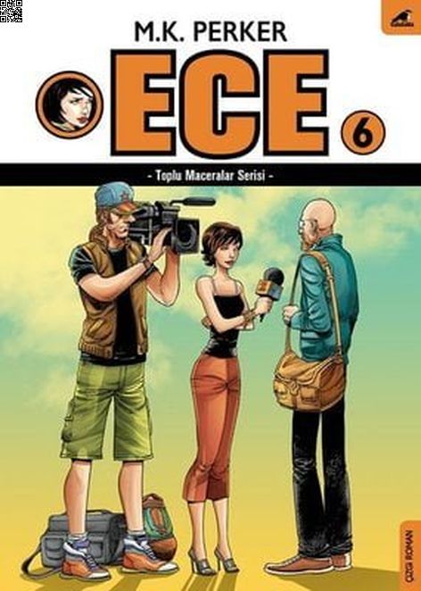 Ece 6 | Kara Karga | M.K. Perker |  |  |  |  | 9786057865694
