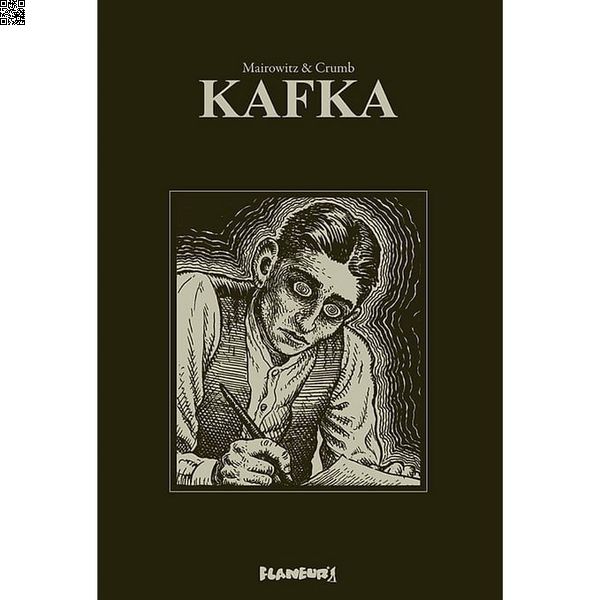 Kafka | Flaneur Books | David Zane Mairowitz | Robert Crumb |  |  |  | 9786057910462