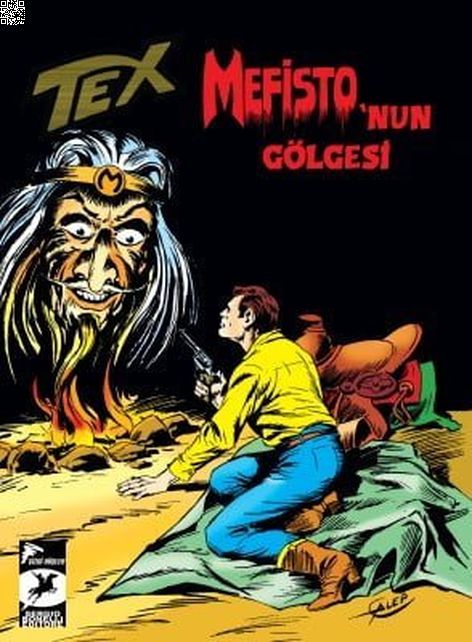 Tex Klasik Seri Cilt 49 - Mafisto'nun Gölgesi | Çizgi Düşler | Aurelio Galleppini | Giovanni Luigi Bonelli |  |  |  | 9786057963572