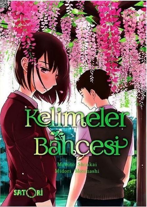 Kelimeler Bahçesi | Satori | Makoto Shinkai | Midori Motohashi |  |  |  | 9786058033412