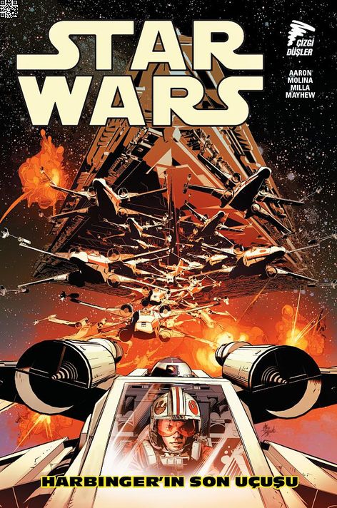 Star Wars Cilt 04 - Harbinger'in Son Uçuşu | Çizgi Düşler | Jason Aaron | Kieron Gillen |  |  |  | 9786058033467