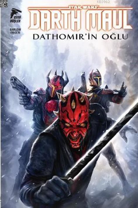 Star Wars Darth Maul - Dathomir'in Oğlu | Çizgi Düşler | Jeremy Barlow |  |  |  |  | 9786058033474