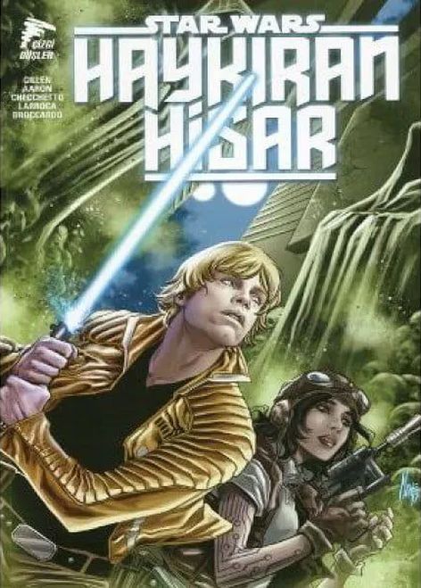 Star Wars - Haykıran Hisar | Çizgi Düşler | Jason Aaron | Kieron Gillen | Marco Checchetto | Salvador Larroca |  | 9786058033481