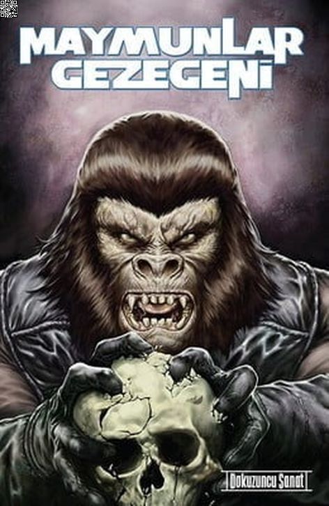 Maymunlar Gezegeni 1 | Dokuzuncu Sanat Yayınları | Carlos Magno | Daryl Gregory |  |  |  | 9786058244221