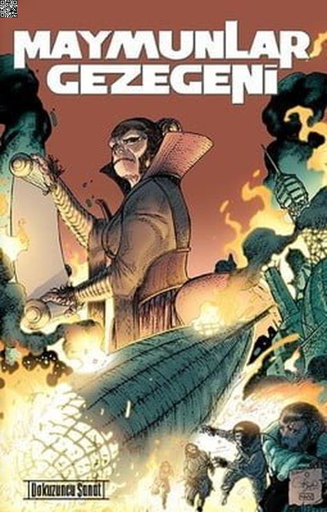 Maymunlar Gezegeni 2 | Dokuzuncu Sanat Yayınları | Carlos Magno | Daryl Gregory |  |  |  | 9786058244238