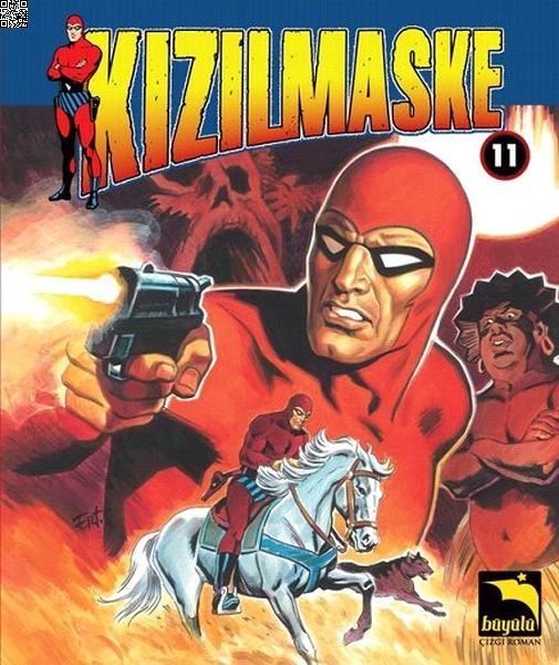 Kızılmaske Cilt 11 | Büyülü Dükkan | Lee Falk |  |  |  |  | 9786058513914