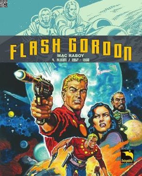 Flash Gordon Cilt 04 | Büyülü Dükkan | Mac Raboy |  |  |  |  | 9786058513938