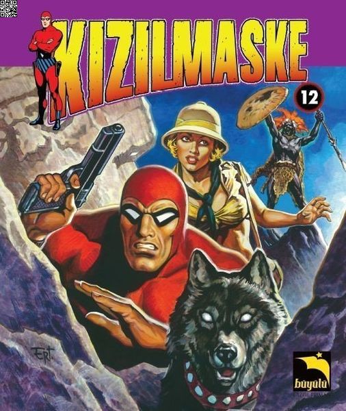 Kızılmaske Cilt 12 | Büyülü Dükkan | Lee Falk |  |  |  |  | 9786058513945