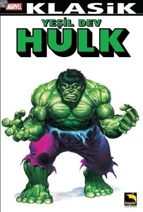 Hulk Klasik Cilt 04 | Büyülü Dükkan | Dough Moench |  |  |  |  | 9786058513952