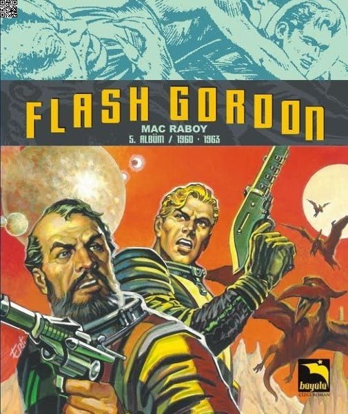 Flash Gordon Cilt 05 | Büyülü Dükkan | Mac Raboy |  |  |  |  | 9786058513969