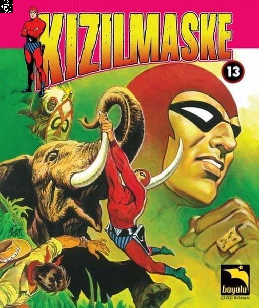 Kızılmaske Cilt 13 | Büyülü Dükkan | Lee Falk |  |  |  |  | 9786058513976